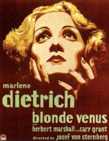 Белокурая Венера / Blonde Venus MVO