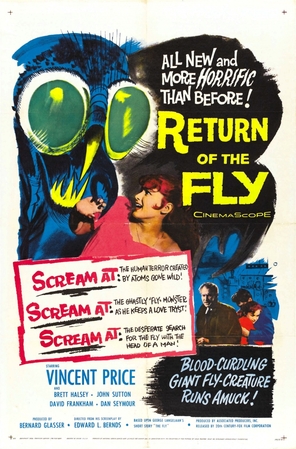 Возвращение мухи / Return of the Fly DVO+SUB