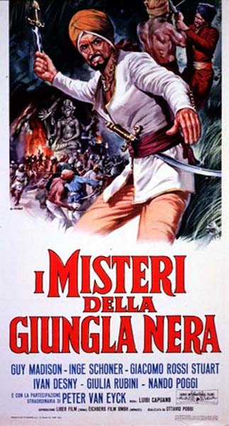 Тайны темных джунглей, 1 сезон 6 серий из 6 / Misteri della giungla nera