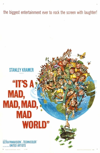Это безумный, безумный, безумный, безумный мир / It's a Mad Mad Mad Mad World DVO