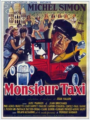 Господин такси / Monsieur Taxi DVO