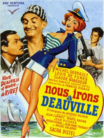 Мы поедем в Дювиль / Nous irons a Deauville MVO