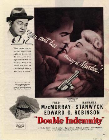 Двойная страховка / Double indemnity MVO