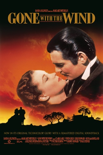 Унесённые ветром / Gone with the wind MVO