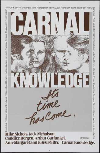 Постер Познание плоти / Carnal Knowledge Познание плоти / Carnal Knowledge
