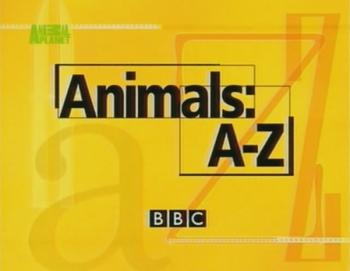 BBC: Животные от А до Я / BBC: Animals - A-Z (16 выпусков из 16)