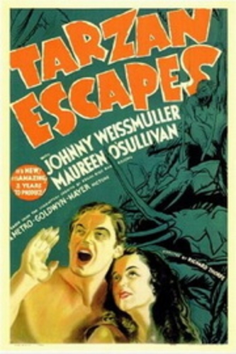 Спасение Тарзана / Tarzan Escapes DVO