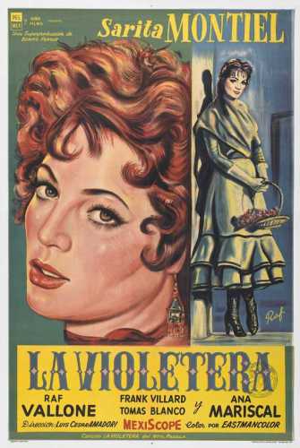Продавщица фиалок / La violetera MVO