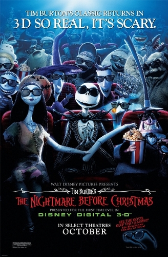 Кошмар перед Рождеством 3D/ The Nightmare Before Christmas DUB+MVO