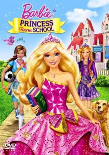 Барби Принцесса Очарования / Barbie Princess Charm School MVO