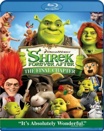 Шрек навсегда / Шрэк 4 / Shrek Forever After DUB