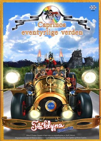 Большие гонки / Flaklypa Grand Prix DVO+2xSUB