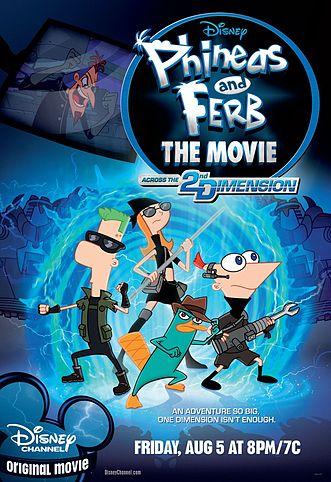 Финес и Ферб: Покорение второго измерения / Phineas and Ferb the Movie: Across the 2nd Dimension SUB