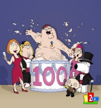 Гриффины, 100-ый праздничный эпизод / The Family Guy 100th Episode Celebration MVO