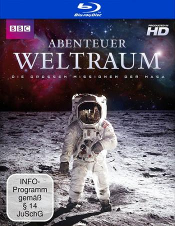 Космическая эра: История НАСА / Space Age: NASA's Story / Abenteuer Weltraum: Die grossen Missionen der NASA (4 серии из 4) DUB