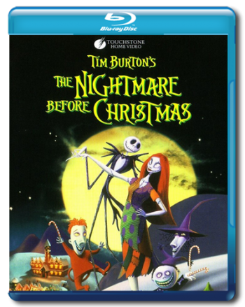 Кошмар перед Рождеством / The Nightmare Before Christmas DUB