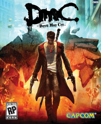 Русификатор текста для DMC: Devil May Cry