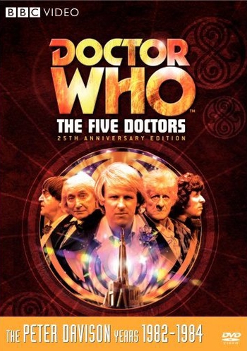 Доктор Кто - Пять Докторов / Doctor Who - The Five Doctors