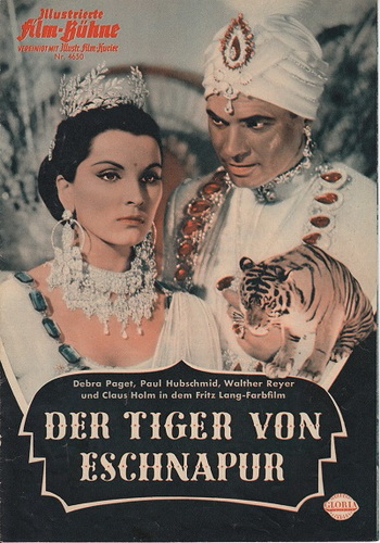 Эшнапурский тигр / Der Tiger von Eschnapur DVO