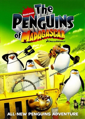 Пингвины из Мадагаскара / The penguins of Madagascar DUB