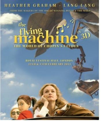 Летающая машина / Волшебная страна / The Flying Machine MVO
