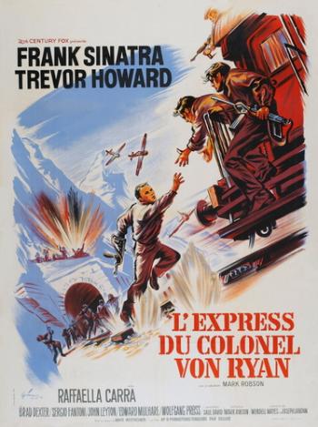 Экспресс Фон Райана / Von Ryan's Express MVO