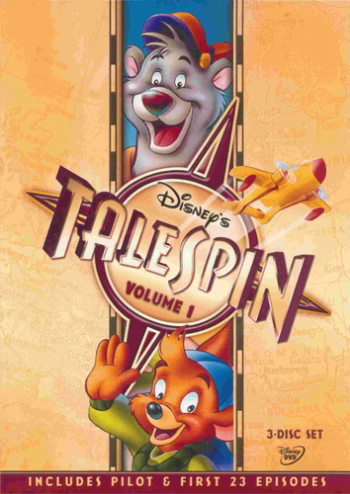 Чудеса на виражах (1- 65 серия) / TaleSpin DUB