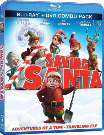 Спасти Санту / Saving Santa DUB