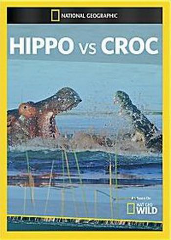 Бегемот против крокодила / National Geographic.Wild-Hippo vs Croc VO