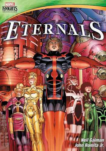 Рыцари Marvel: Вечные (1 сезон, 1-10 серии из 10) + Бонус / Eternals DUB