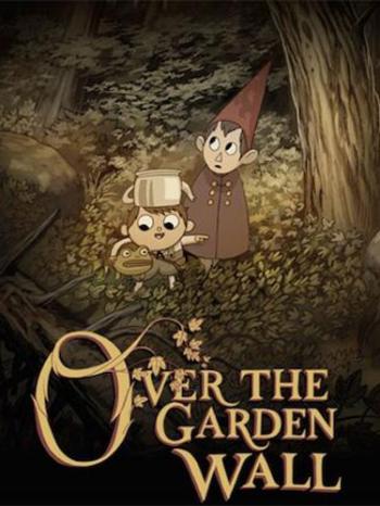 По ту сторону изгороди (1 сезон: 1-10 серии из 10) / Over the Garden Wall DUB