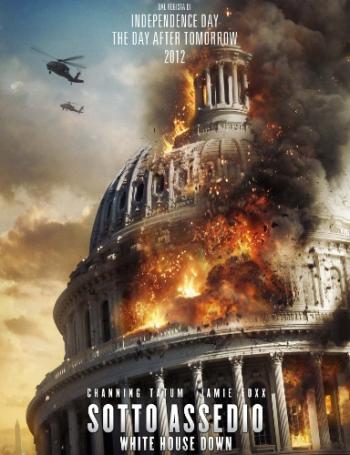 Штурм Белого дома / White House Down DUB