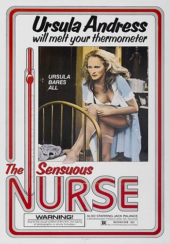 Чувственная медсестра / Медсестра / L'infermiera / The Sensuous Nurse VO