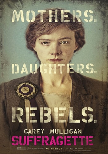 Суфражистка / Suffragette DVO