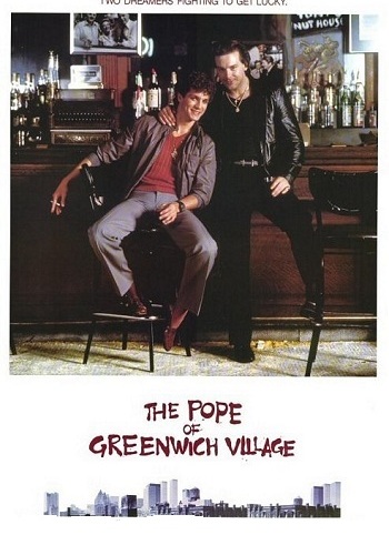 Папа Гринвич-Виллидж / Крестный отец Гринвич-Виллидж / The Pope of Greenwich Village DVO + AVO