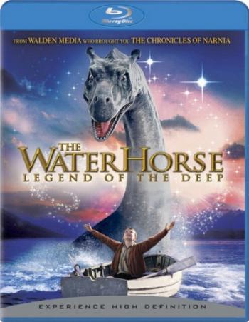 Мой домашний динозавр / The Water Horse DUB