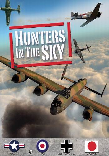 Охотники в небе - Истребители-асы Второй мировой (10 серий из 13) / Hunters in the sky - Fighter Aces of WWII VO