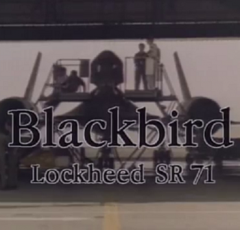 Lockheed SR 71 . Знаменитые самолеты