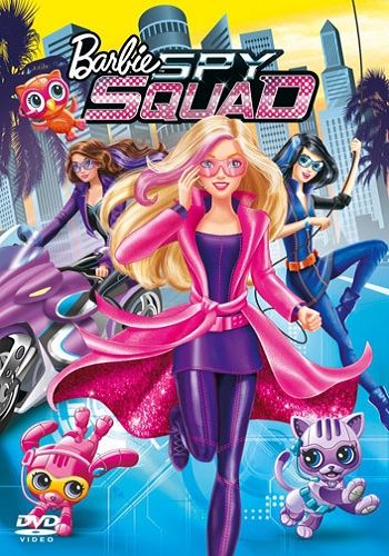 Барби и команда шпионов / Barbie: Spy Squad DUB