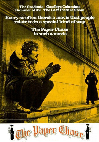 Бумажная погоня / Погоня за дипломом / Игра в догонялки / The Paper Chase MVO