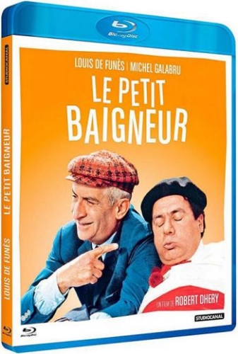 Маленький купальщик / Le Petit baigneur DUB