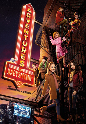 Приключение двух нянь / Adventures in Babysitting MVO
