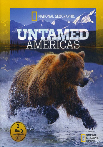 Дикая природа Америки (1-4 серии из 4) / Untamed Americas AVO