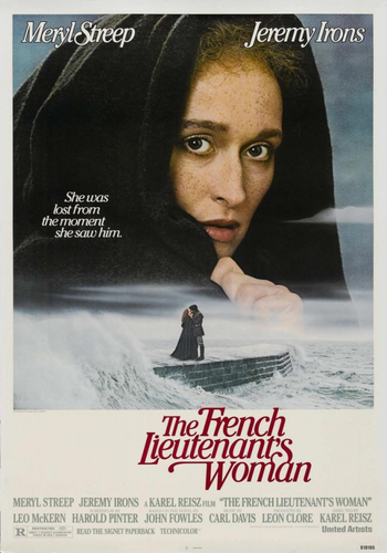 Женщина французского лейтенанта / The French Lieutenant's Woman DUB + DVO + AVO