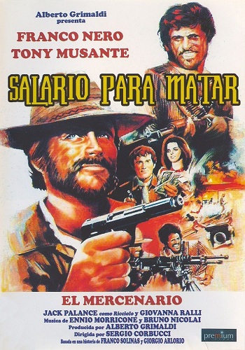 Наемник / Профессиональный стрелок / The Mercenary / A Professional Gun / Il mercenario MVO