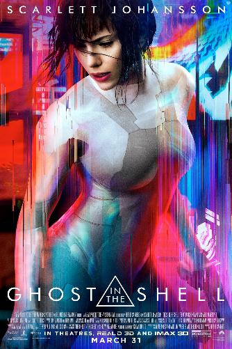 Призрак в доспехах / Ghost in the Shell 2xDUB