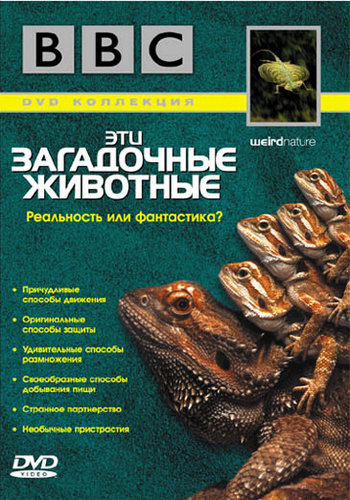 Эти загадочные животные (1-6 серий из 6) / Weird Nature VO