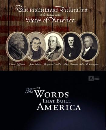 Слова, что создали Америку / The Words That Built America DVO