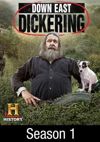 Заработать в Новой Англии (1 сезон, 1-8 серии из 8) / History. Down East Dickering MVO