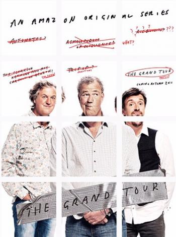 Гранд тур (1 cезон, 1-13 cерии из 13) / The Grand Tour MVO